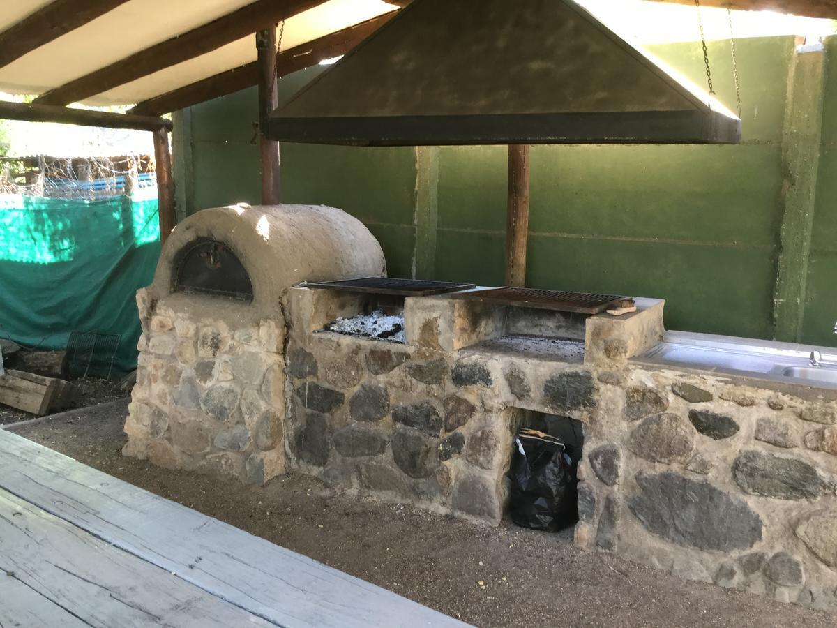 La Quinta Bruja Acomodação com café da manhã Santiago Exterior foto