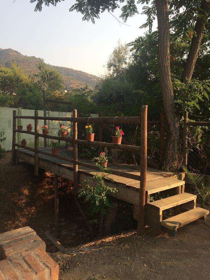 La Quinta Bruja Acomodação com café da manhã Santiago Exterior foto