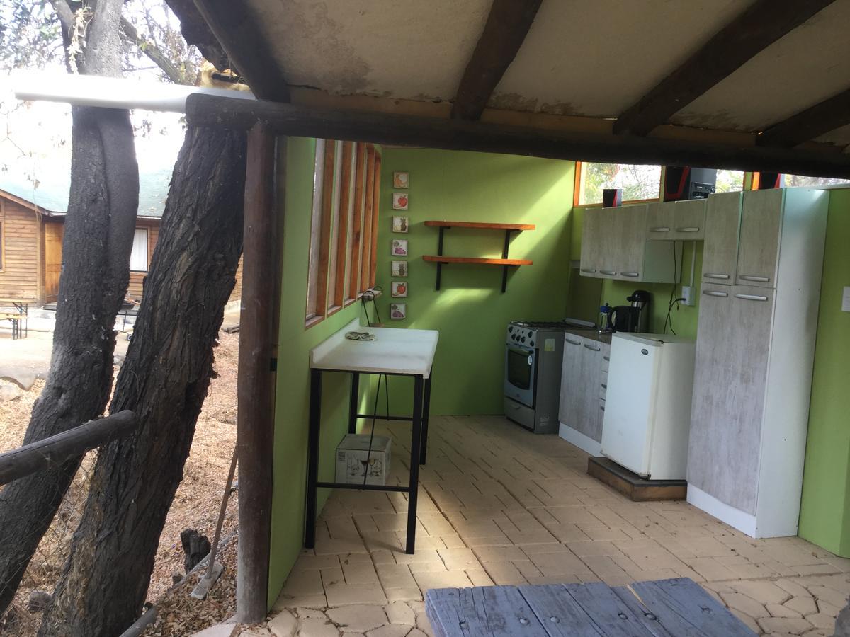 La Quinta Bruja Acomodação com café da manhã Santiago Exterior foto